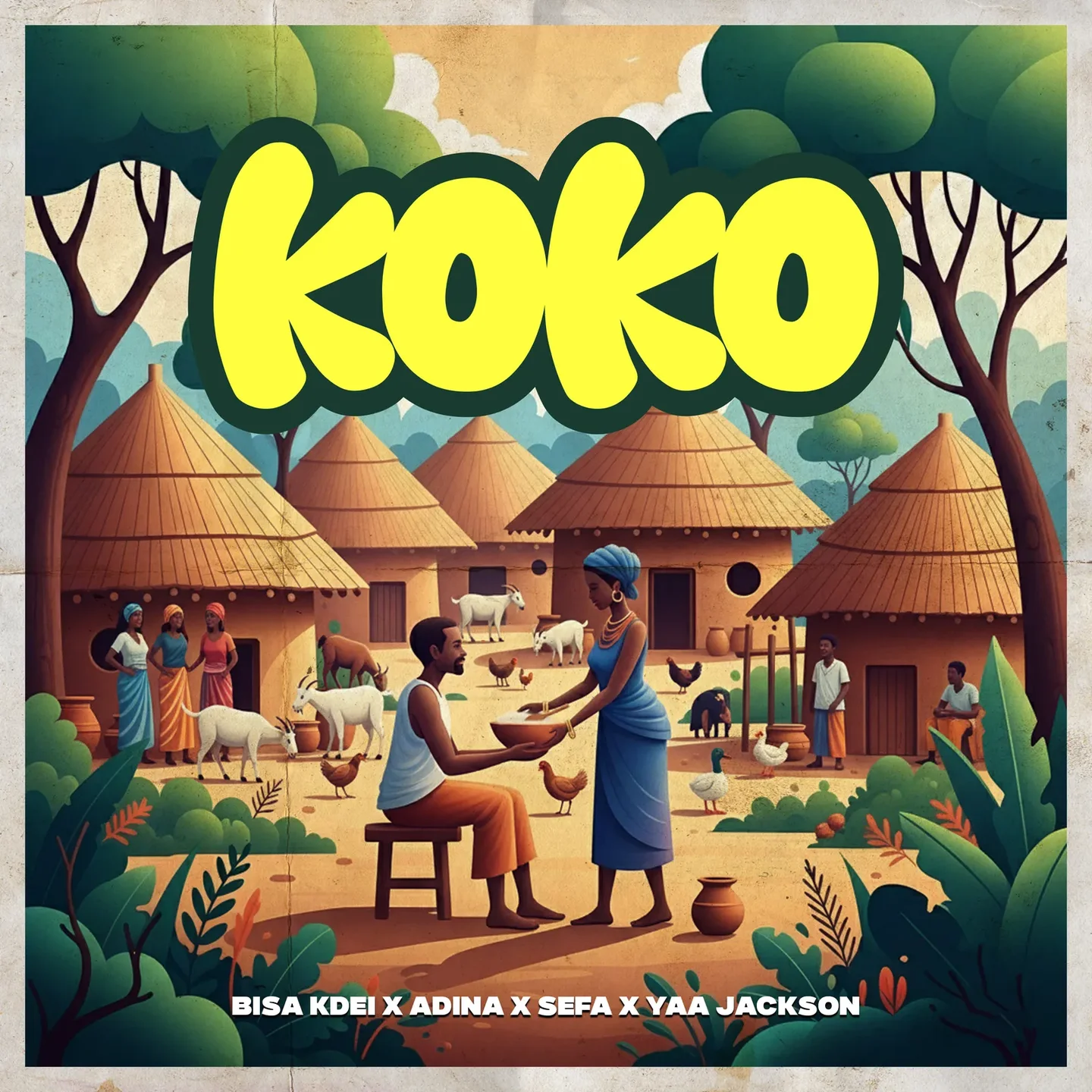 BISA KDEI – Koko Ft. Adina Thembi, Sefa & Yaa Jackson