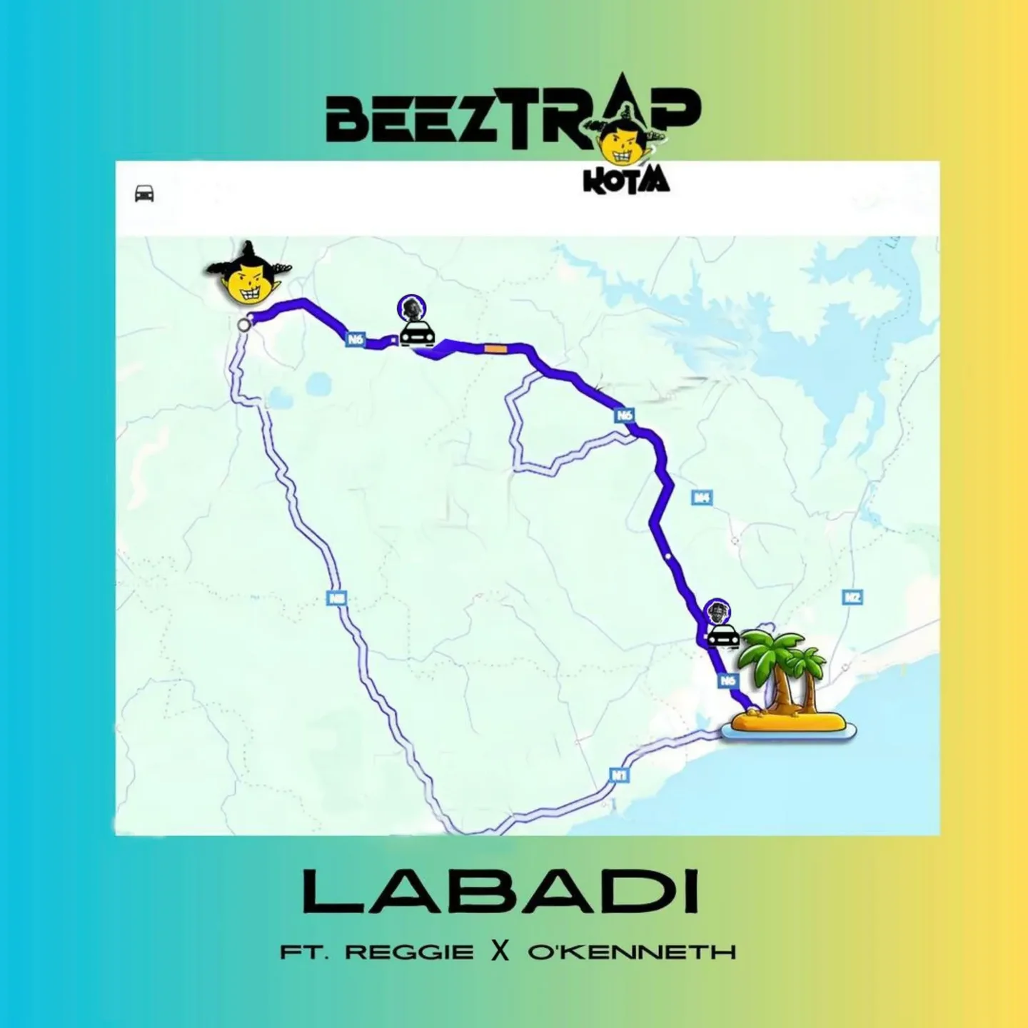 Beeztrap KOTM – LABADI Ft. Reggie & O’Kenneth