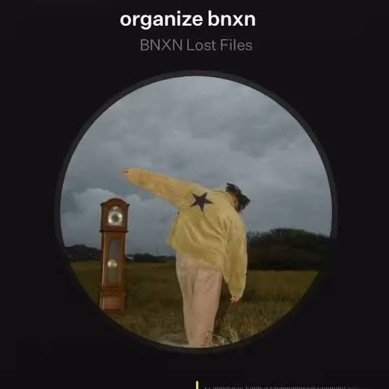 Bnxn - Organize (Lost Files) Ft. Asake