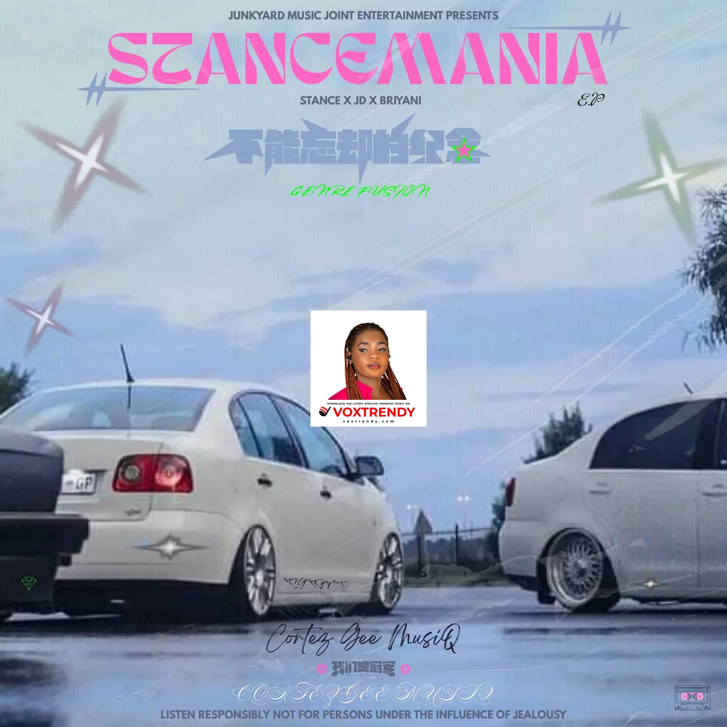 Cortez Gee MusiQ – Yeboo Ft. Statik012