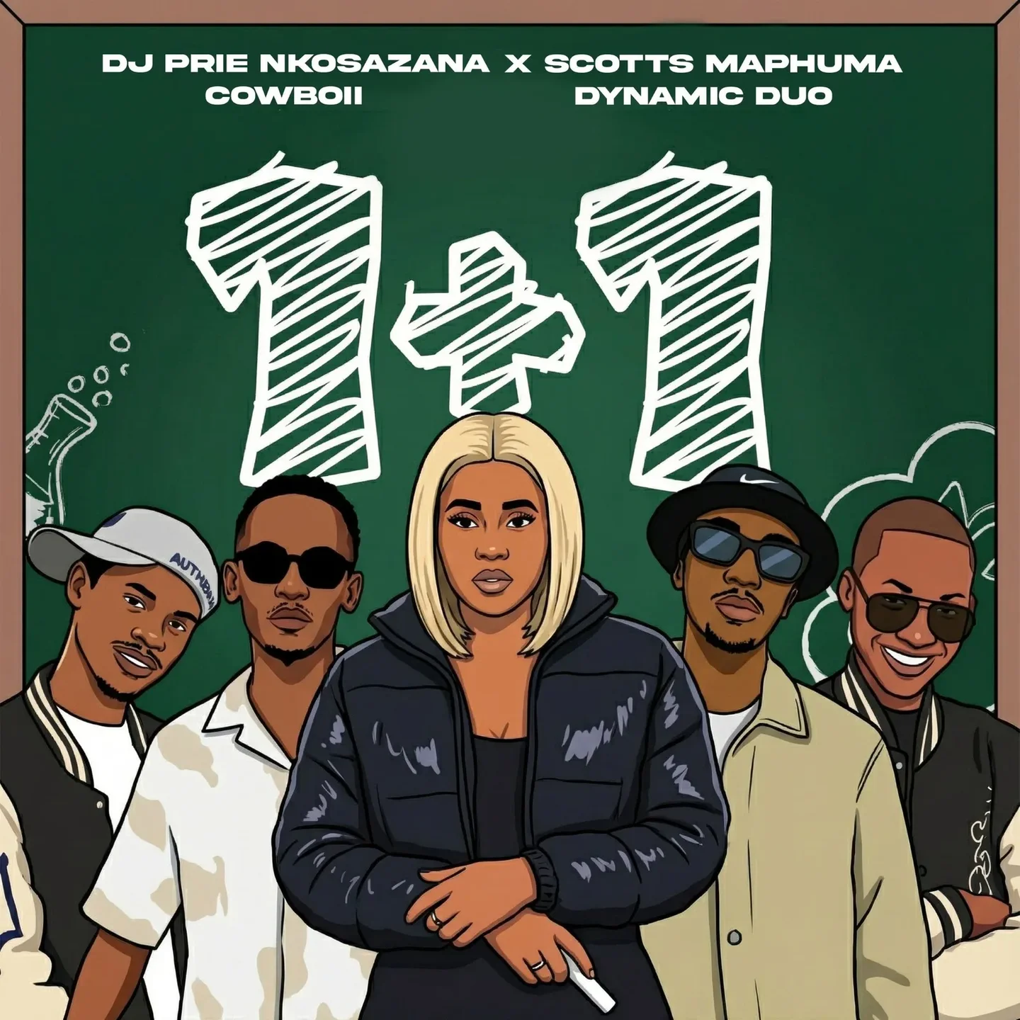 DJ Prie Nkosazana – 1+1 Ft Scotts Maphuma, Cowboii & Dynamic Du