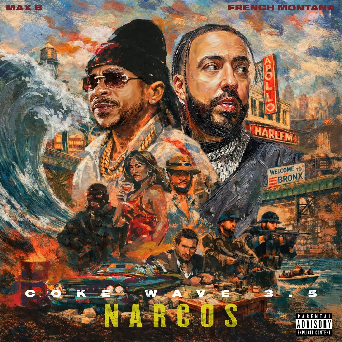 French Montana – Ever Since U Left Me Ft. Max B