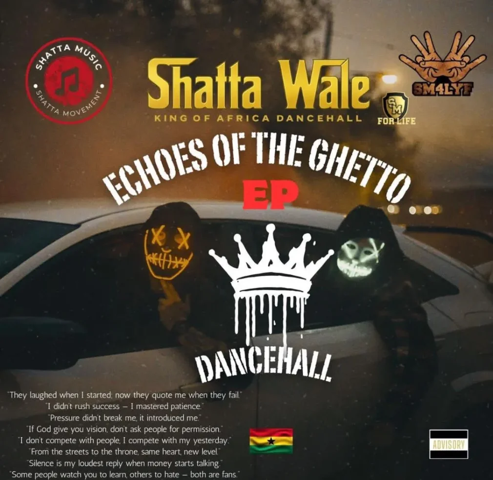 SHATTA WALE – Echoes Of The Ghetto (EP) Album