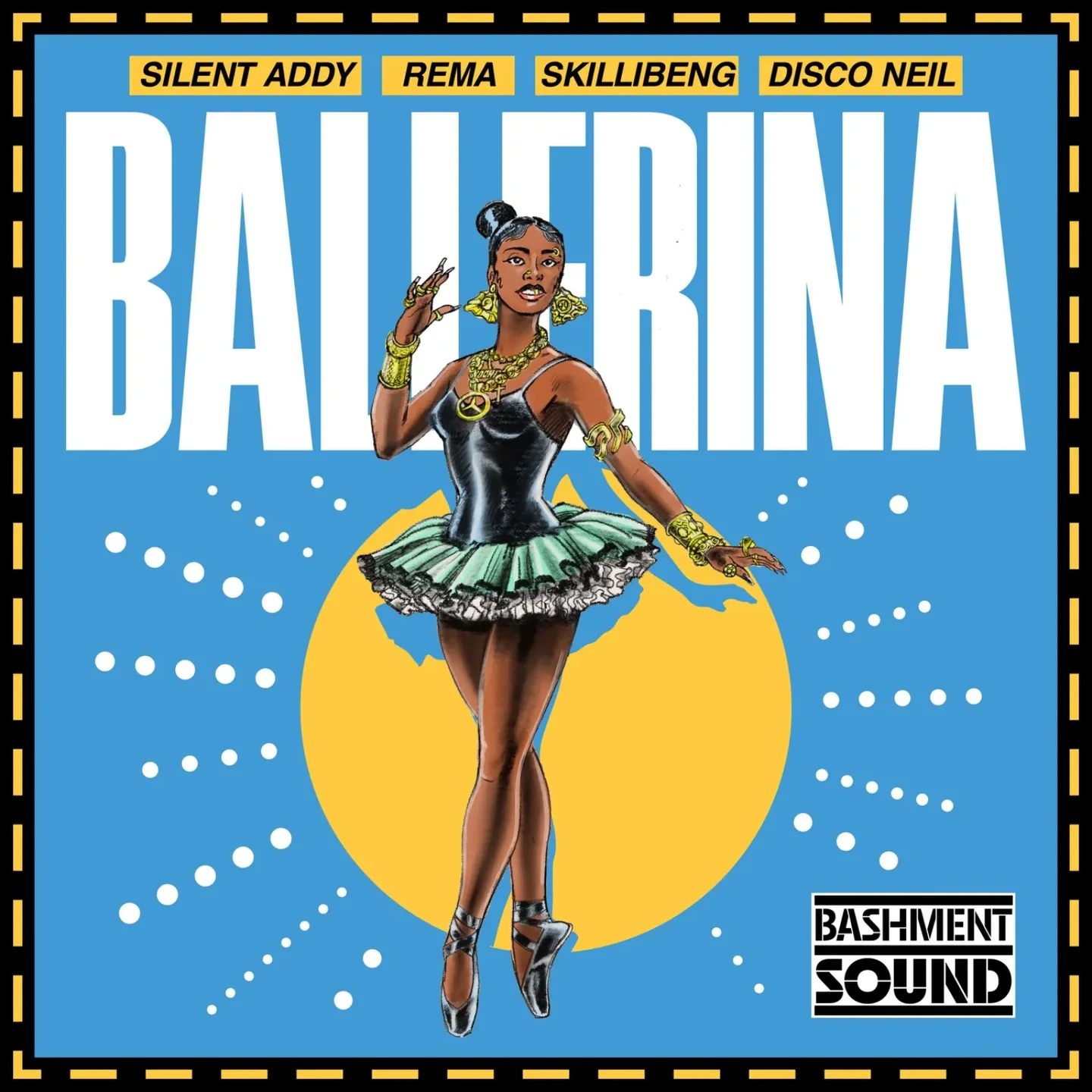 Silent Addy - Ballerina Ft Rema, Skillibeng & Disco Neil
