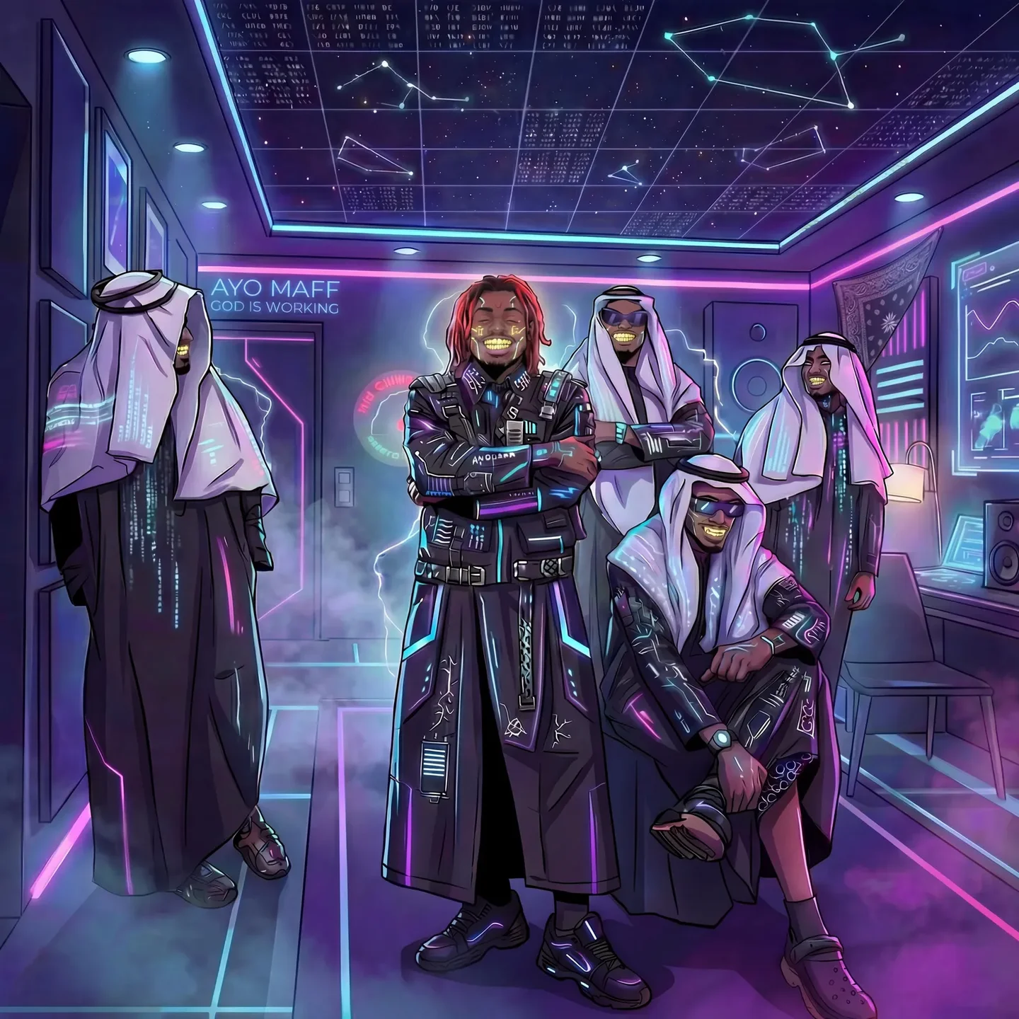 Ayo Maff - God Is Working