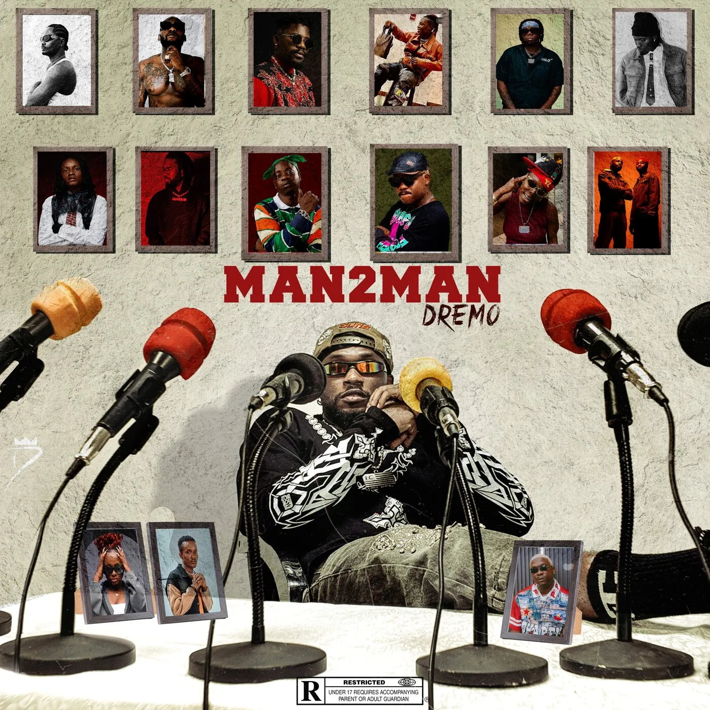 Dremo – Man2Man (Remix) Ft Ycee