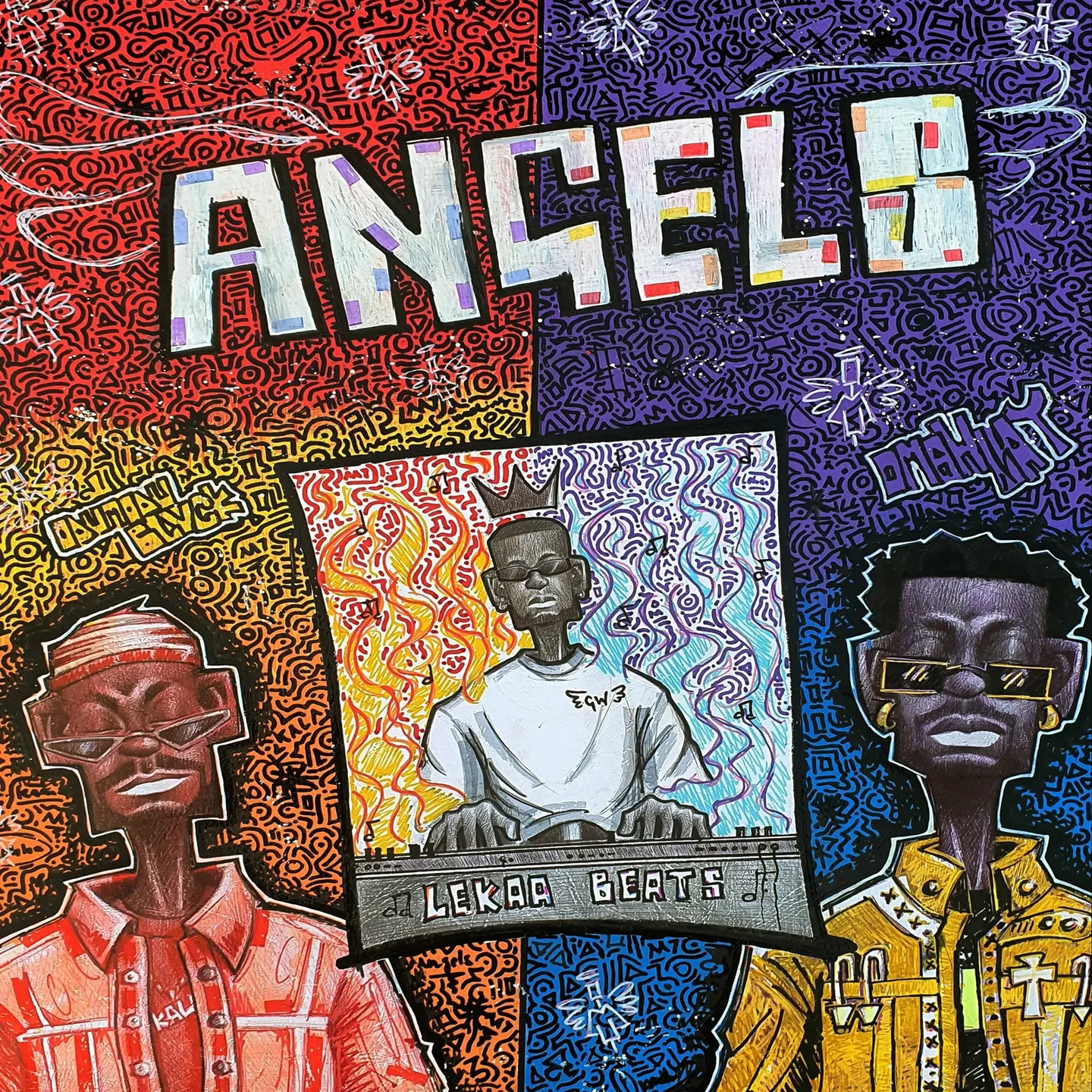 Omah Lay - Angels Ft. Odumodublvck
