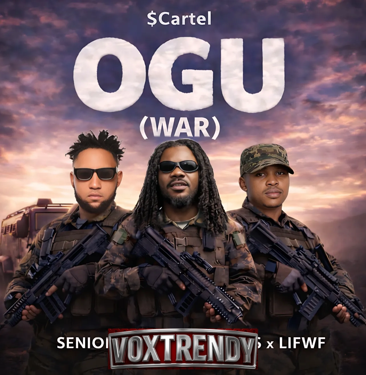 Senior Maintain – OGU (WAR) Ft. Aguero Banks & LIFWF