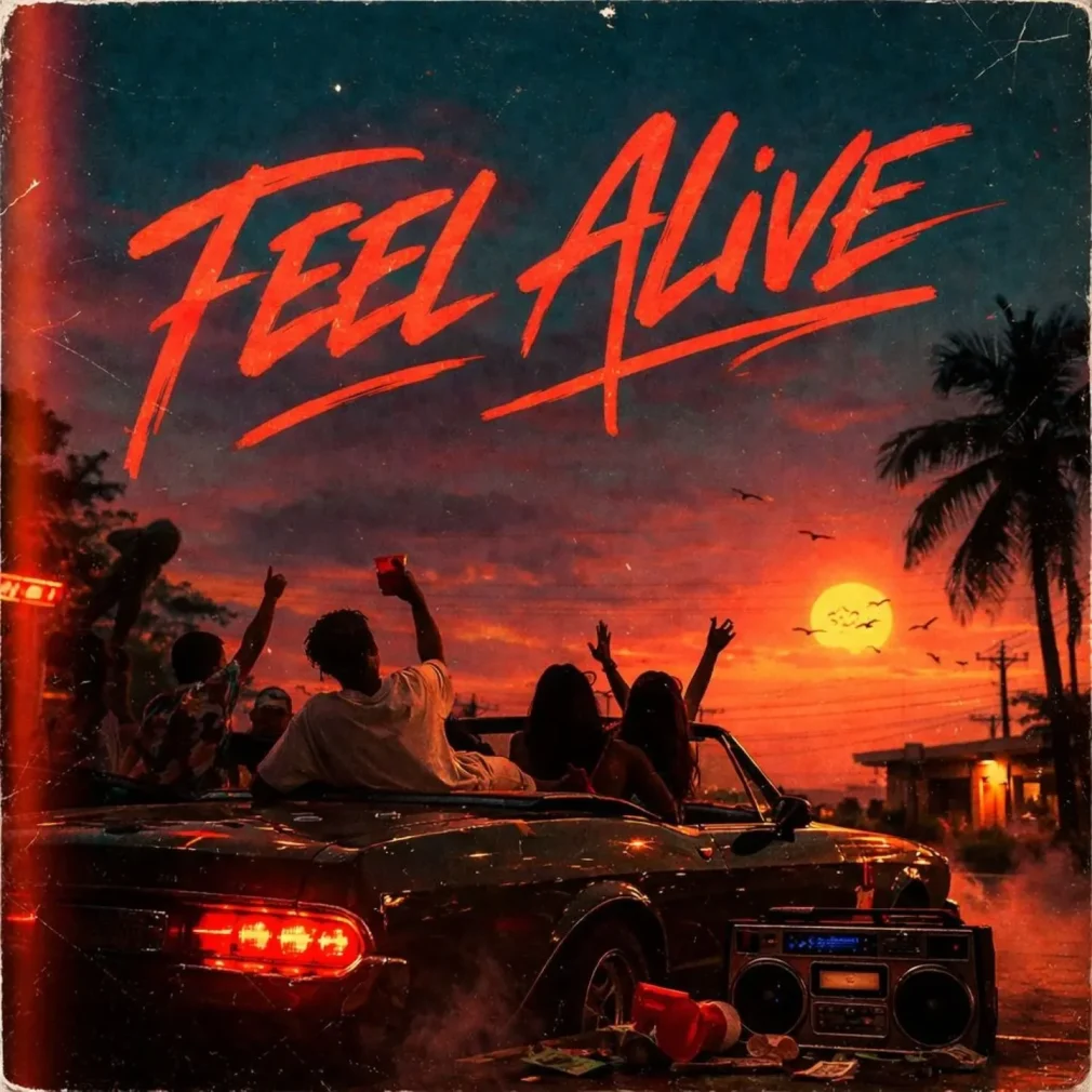 BIG VYBZ – FEEL ALIVE Ft. Rexxie