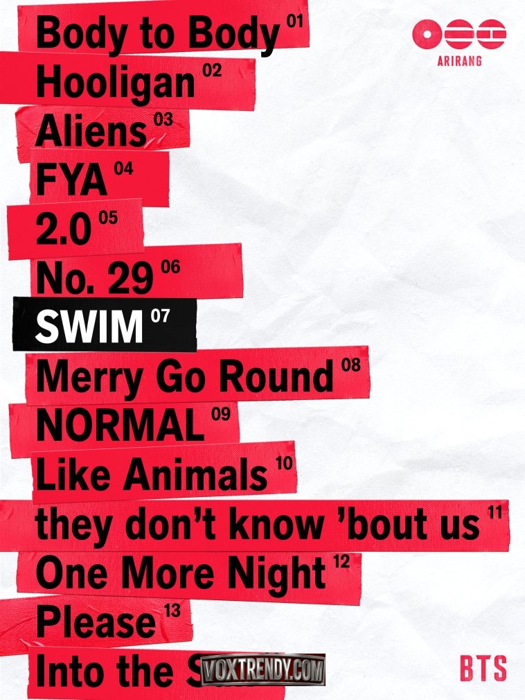 BTS - ARIRANG (Album)