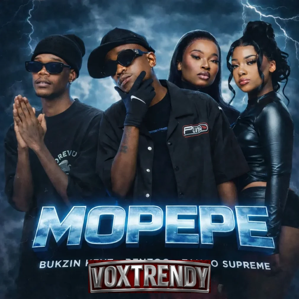 Bukzin Keyz - Mopepe Ft. Benzoo & Tango Supreme