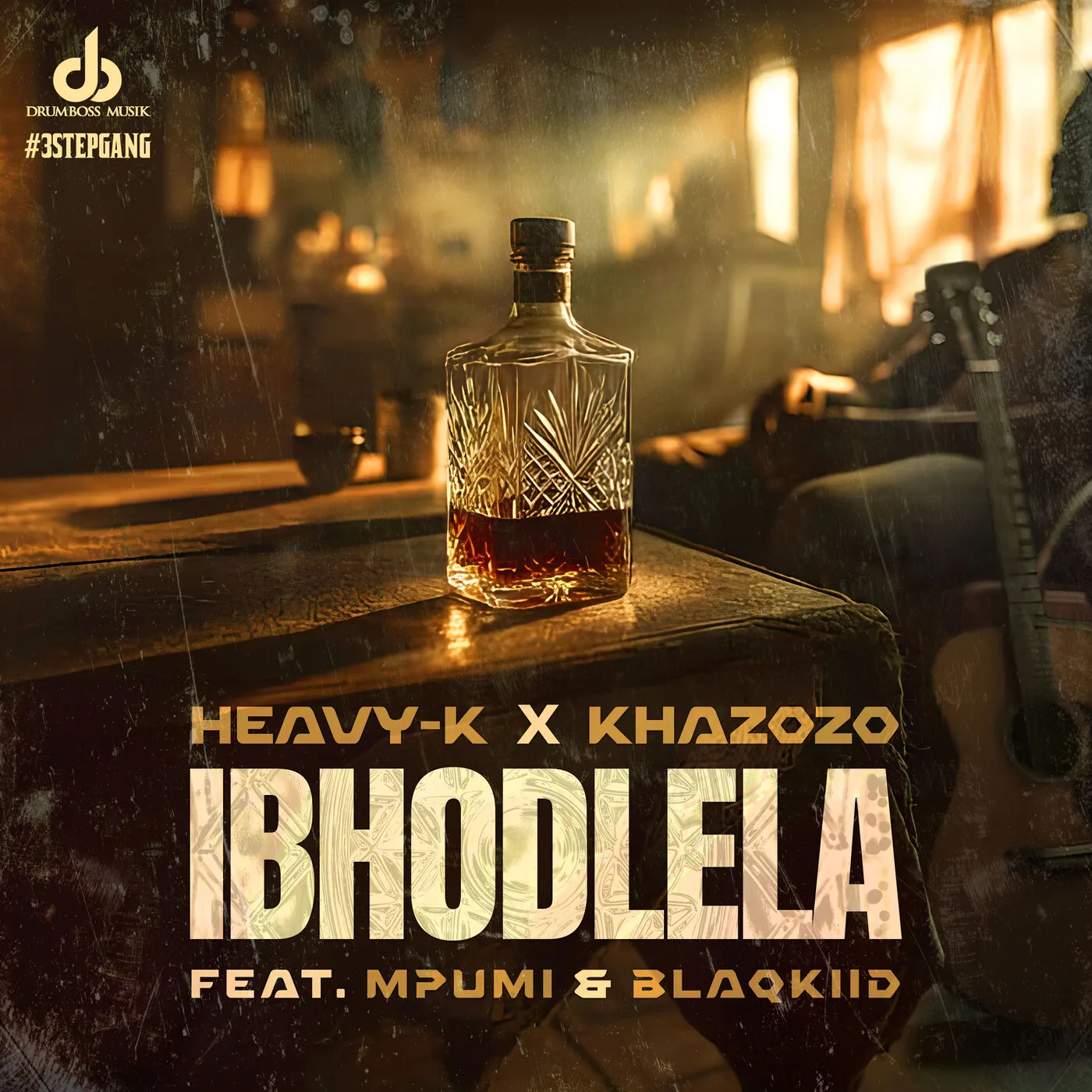 HEAVY-K - iBhodlela Ft. Khazozo, Mpumi & BlaQ Kiid