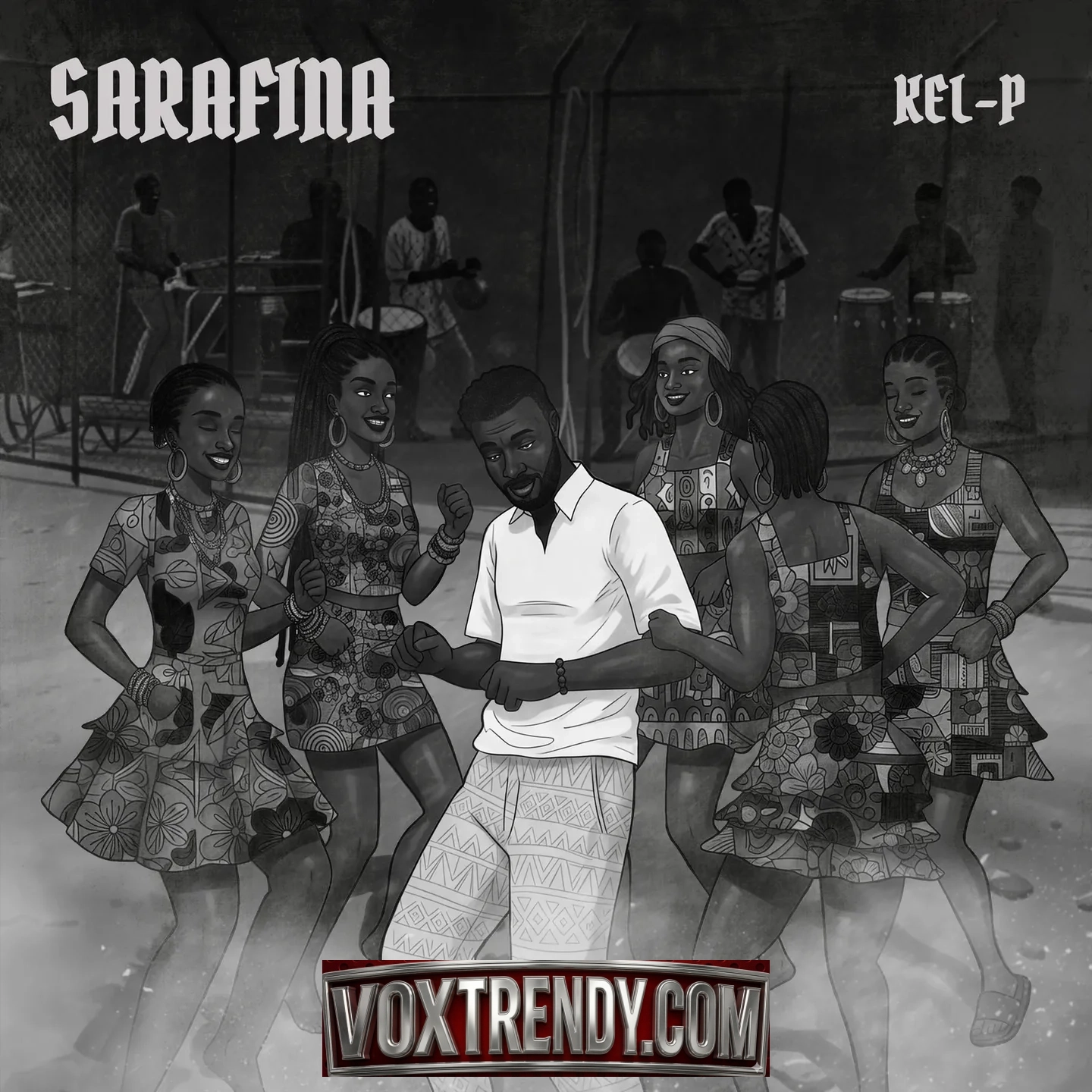 Kel-P – Sarafina