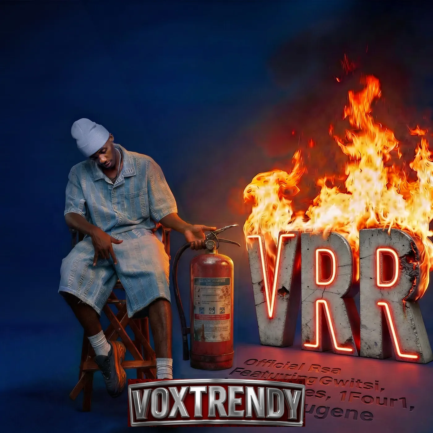 Officixl RSA - VRR Ft. Mid9t, Eugene Singer, Gwitsi, Jazz Shakes & 1Four1