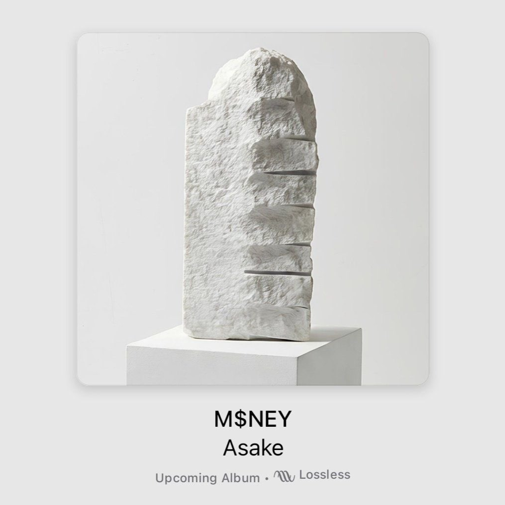 Asake - M$NEY (Album)