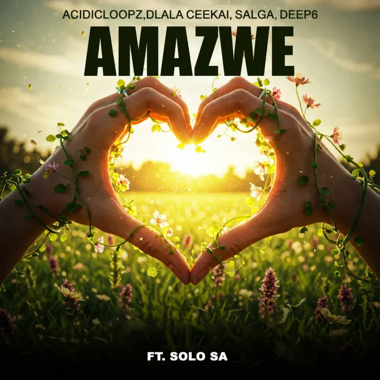 Acidicloopz - Amazwe Ft. Dlala ceekai, Salga, Deep6 & Solo SA