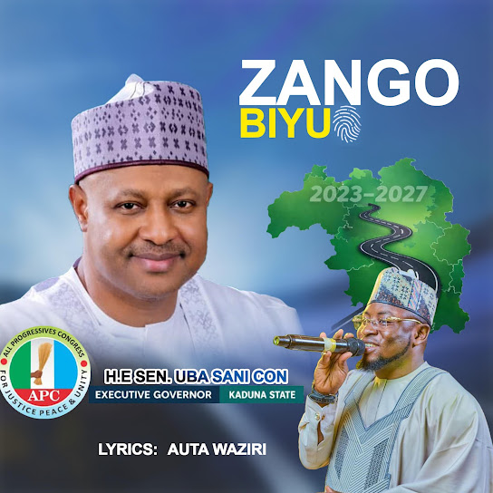 Auta Waziri – Zango Biyu