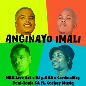 HBK Live Act - Anginayo Imali Ft. Cardinal X25