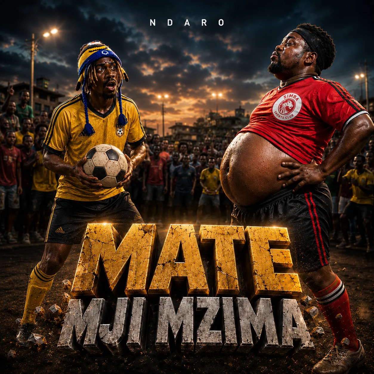 Ndaro - Mate Mji Mzima