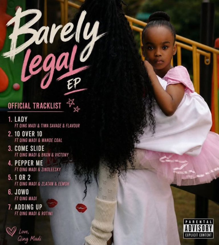 Qing Madi - BARELY LEGAL (EP)