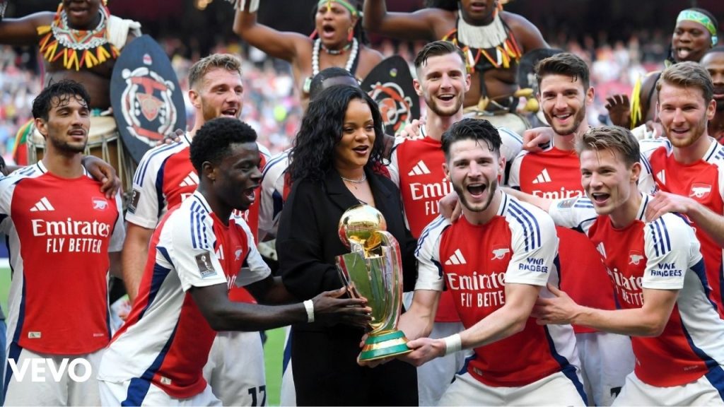 Rihanna (Ai) - Arsenal Victory Anthem (Arsenal Afro Victory Song)