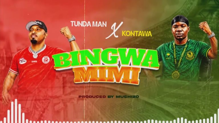 Tunda Man – Bingwa Mimi Ft Kontawa
