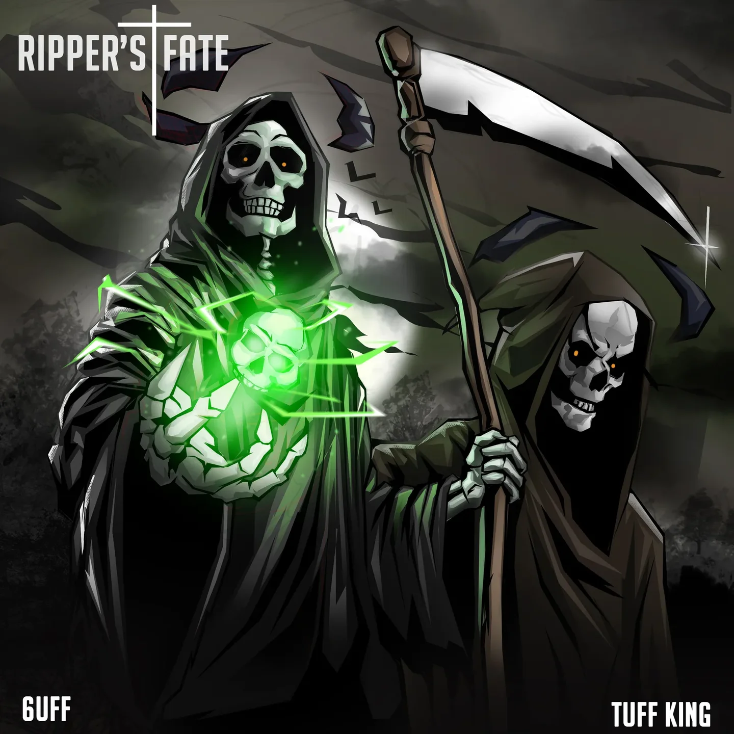 6uff - Iron (Ripper’s Fate) Ft. Tuff King