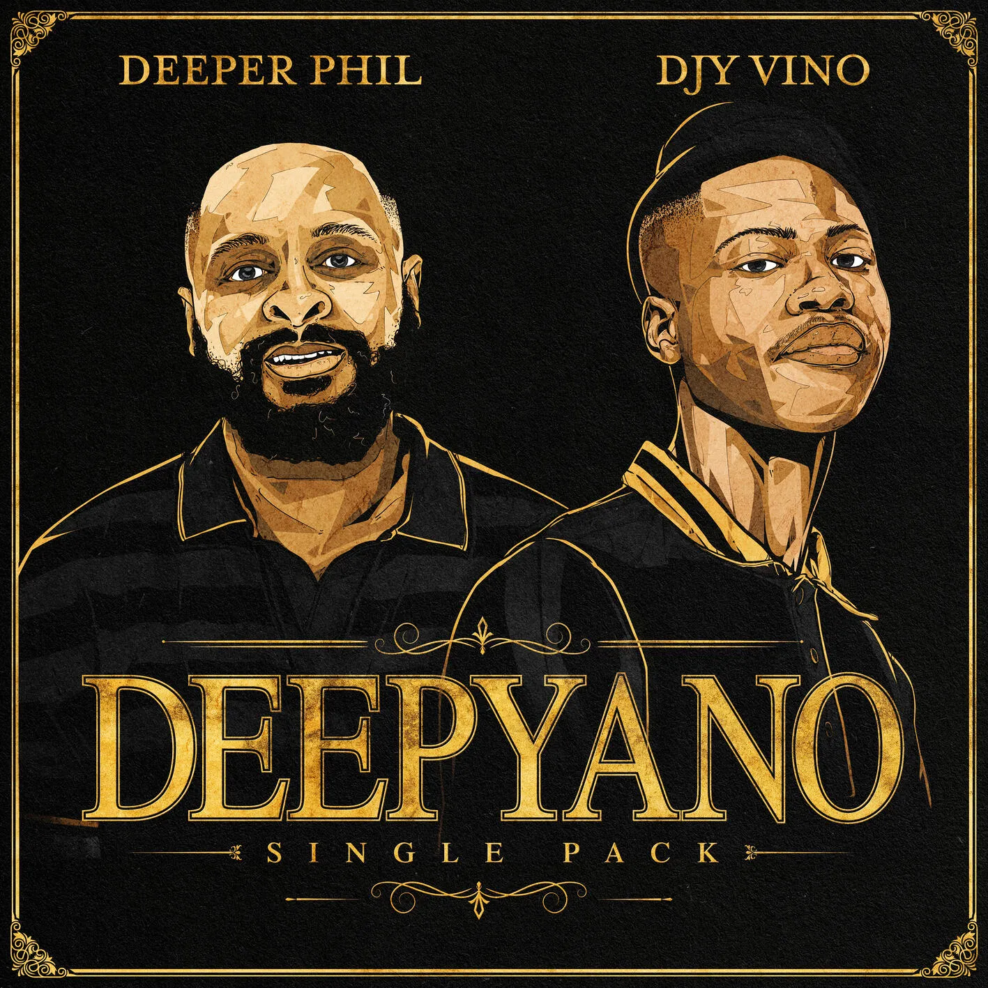 Deeper Phil - Deep Currency Ft. Djy Vino &. Kabza De Small