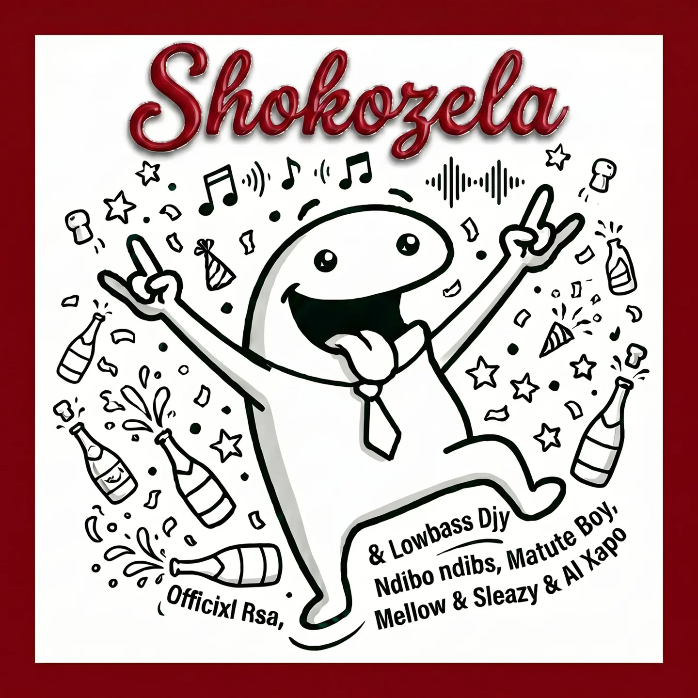 Officixl RSA - Shokozela Ft. Lowbass DJy, Ndibo Ndibs, Matute Boy, Mellow & Sleazy