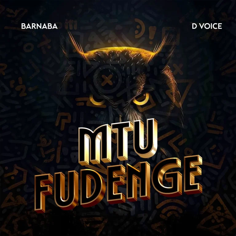Barnaba – Mtu Fudenge Ft. D Voice