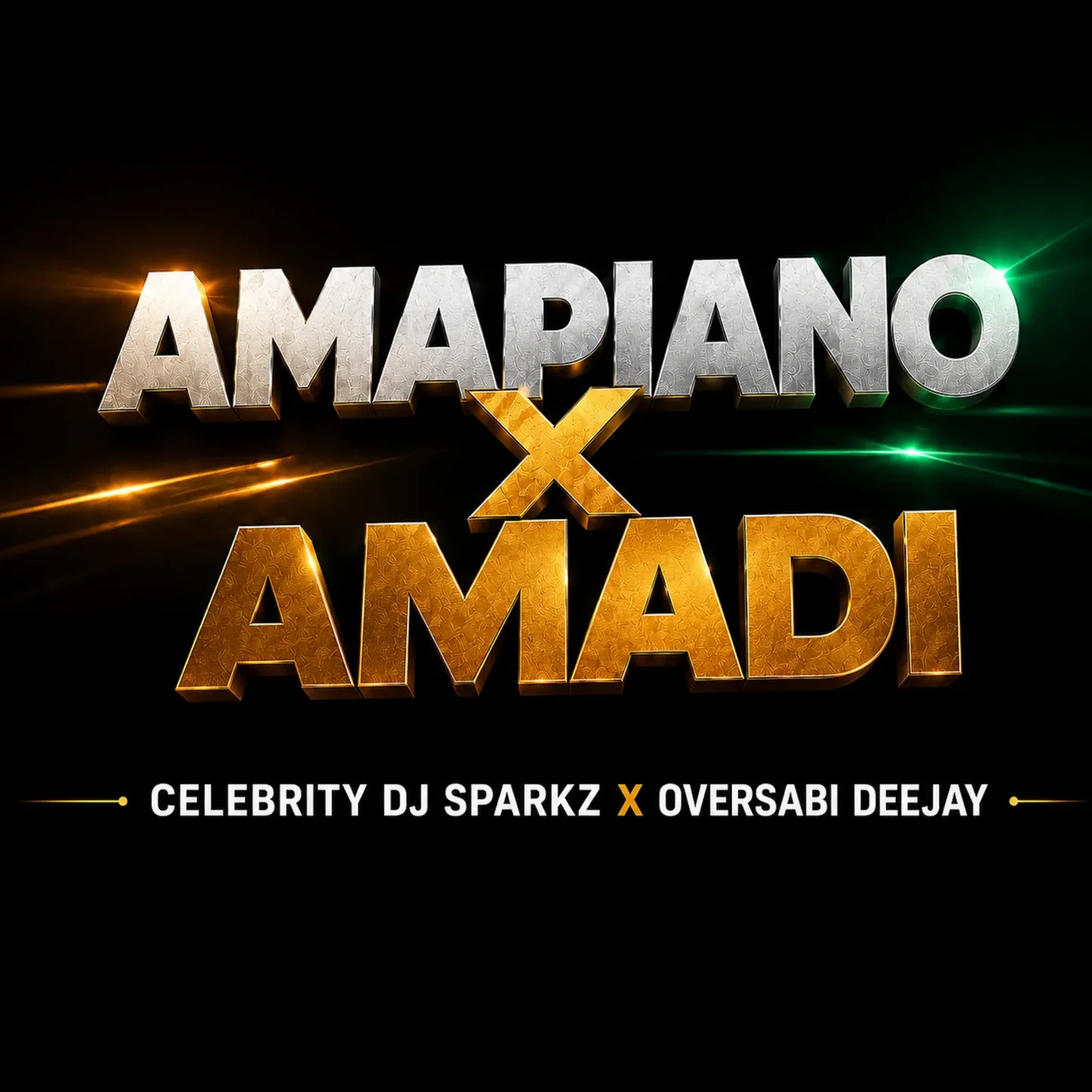 Celebrity DJ Sparkz - Amapiano X Amadi Ft. Oversabi Deejay