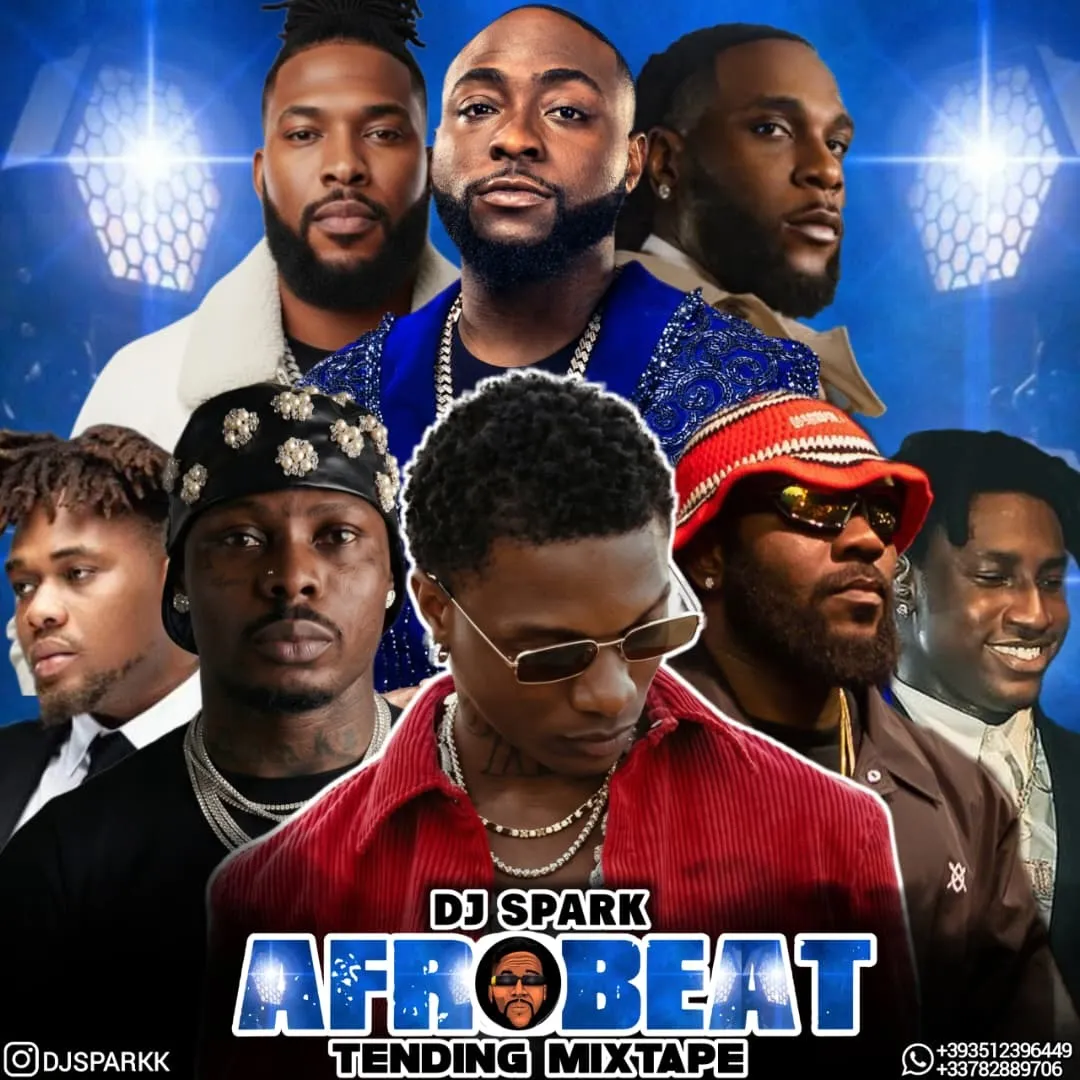 DJ Spark - 2026 Trending Party Afro Hit Mixtape