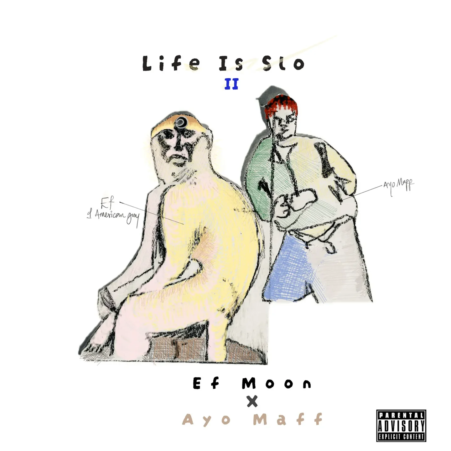 EF MOON - LIFE IS SLO II Ft. AYO MAFF