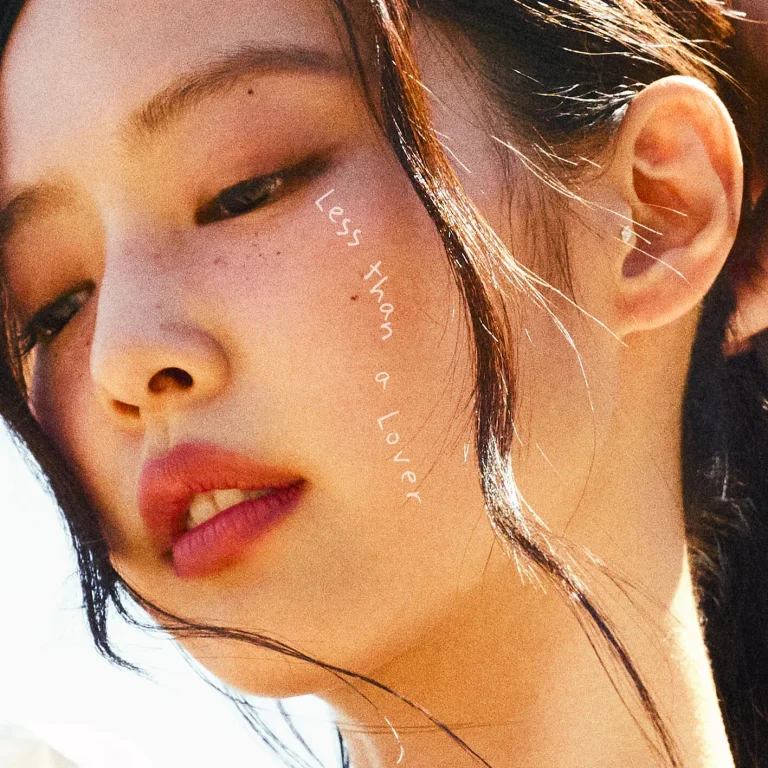 JENNIE - Less Than A Lover