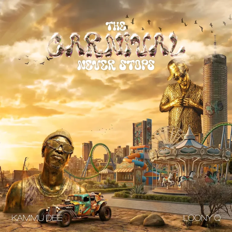 Kammu Dee, Loony Q – The Carnival Never Stops (Album)
