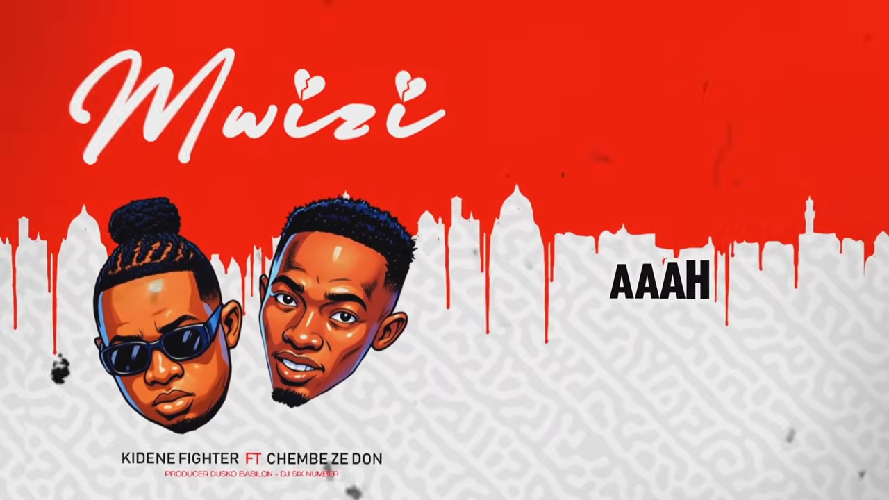 Kidene Fighter - Mwizi Ft .Chembe Ze Don