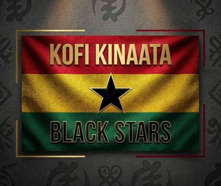 Kofi Kinaata - Black Stars