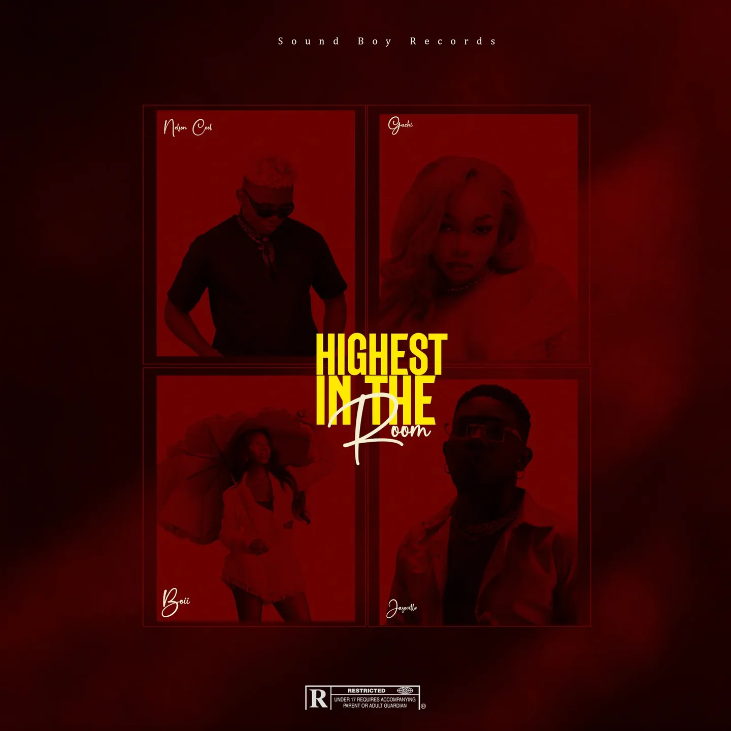 Nelson Cool - Highest In The Room Ft. Jaywillz, Boii & Guchi