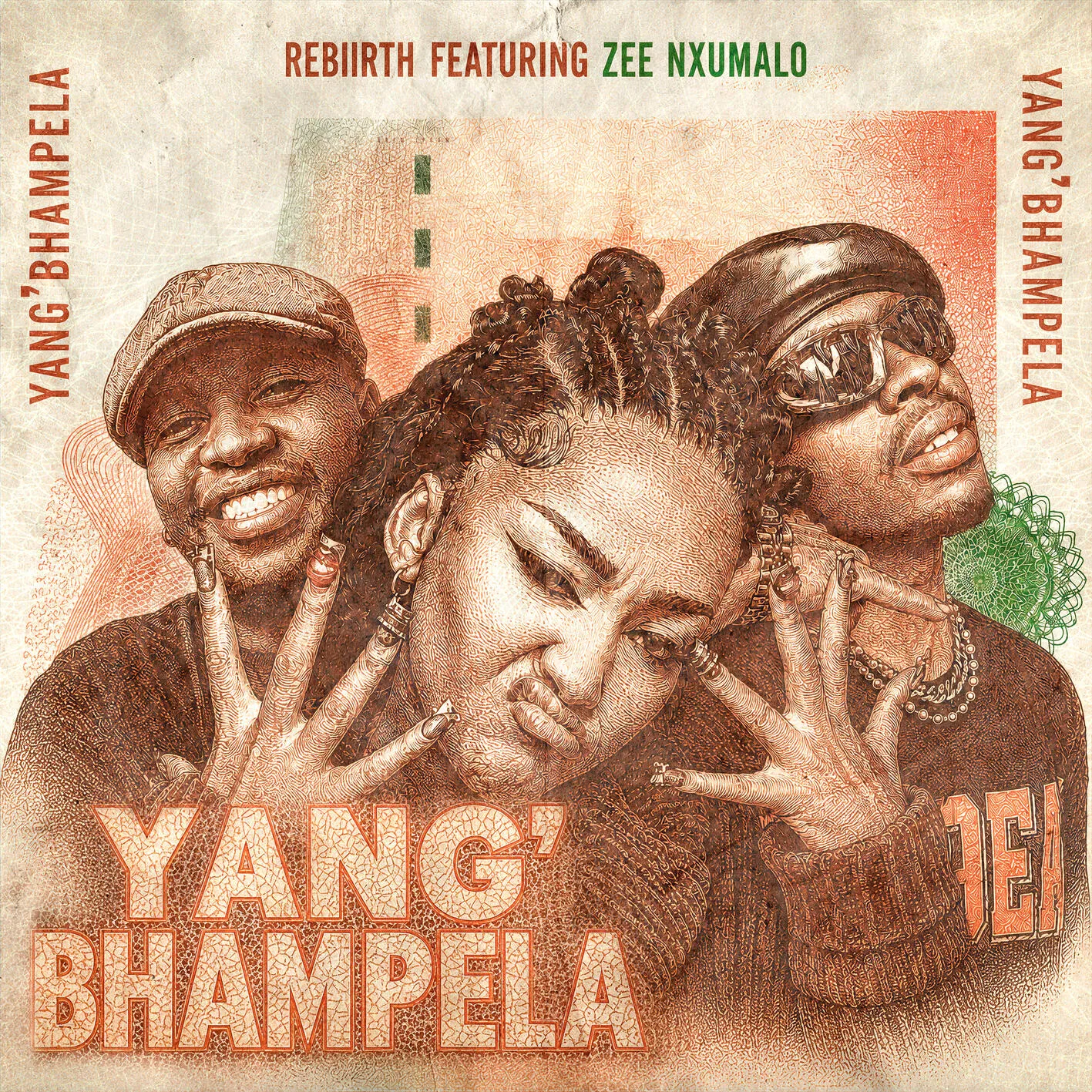 Rebiirth - Yang'Bhampela Ft. Zee Nxumalo