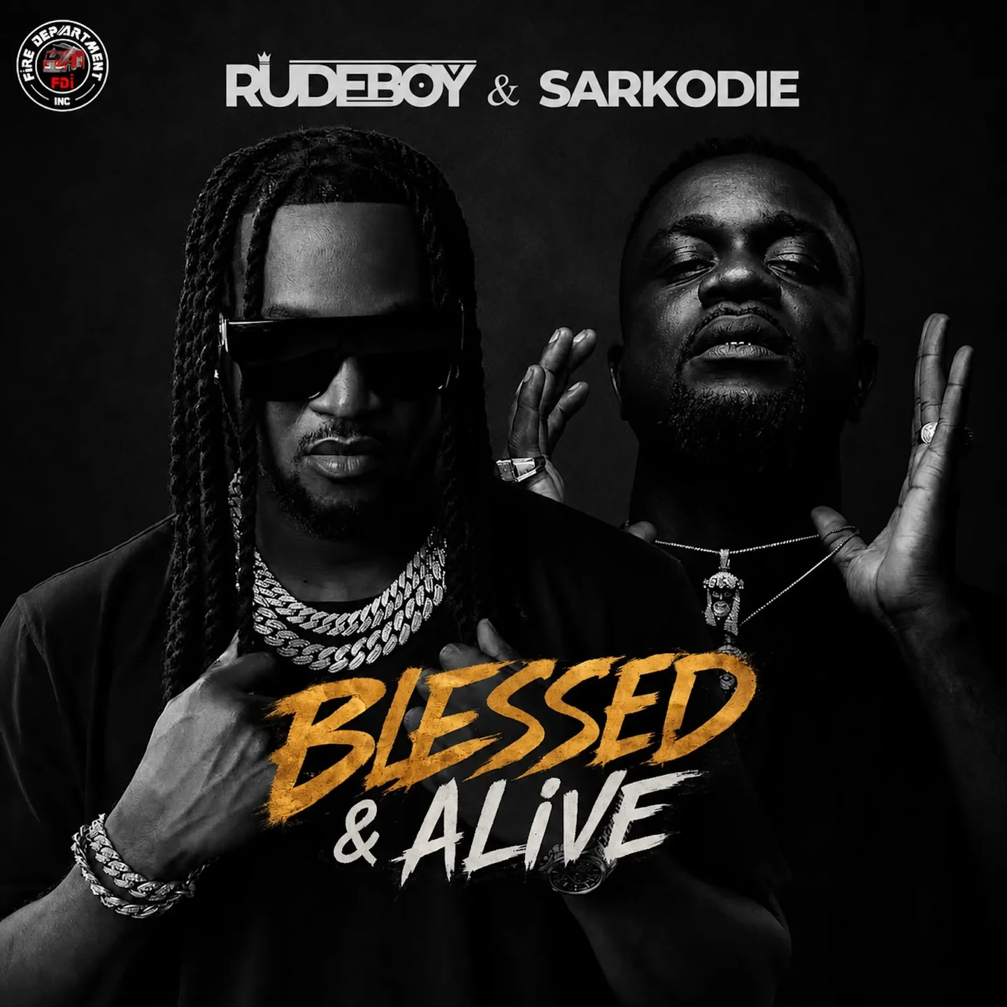 Rudeboy & Sarkodie - Blessed And Alive Lyrics