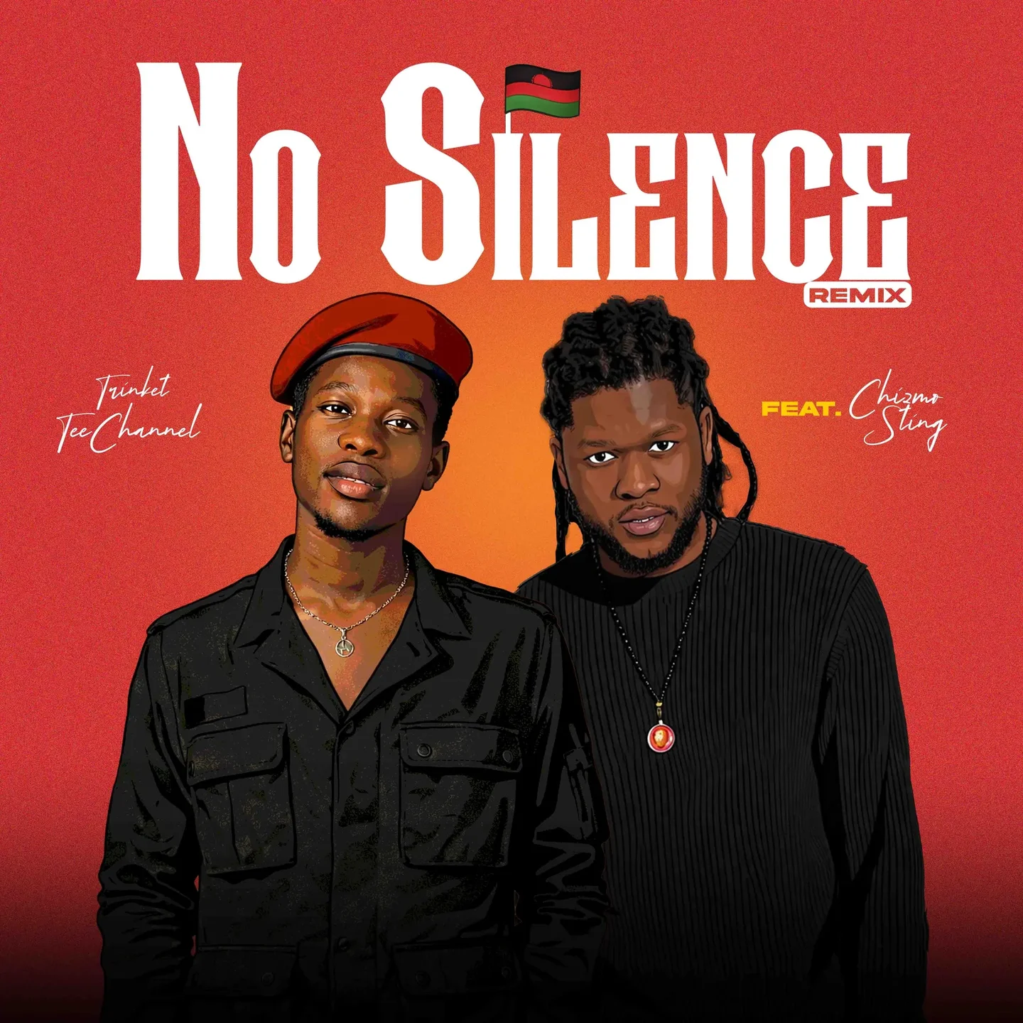 Trinket Tee Channel - No Silence (Remix) Ft. Chizmo Sting