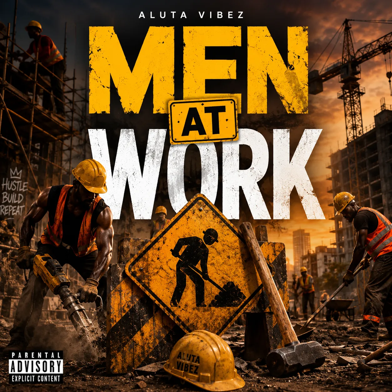 ALUTA VIBEZ - Men At Work