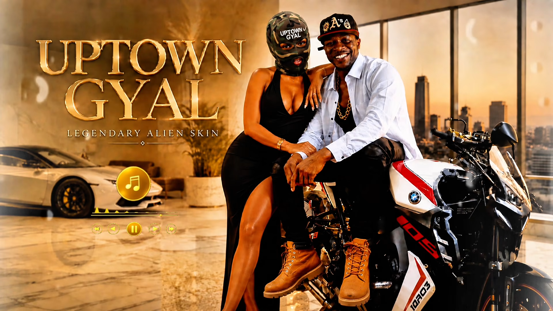 Alien Skin – Uptown Gyal