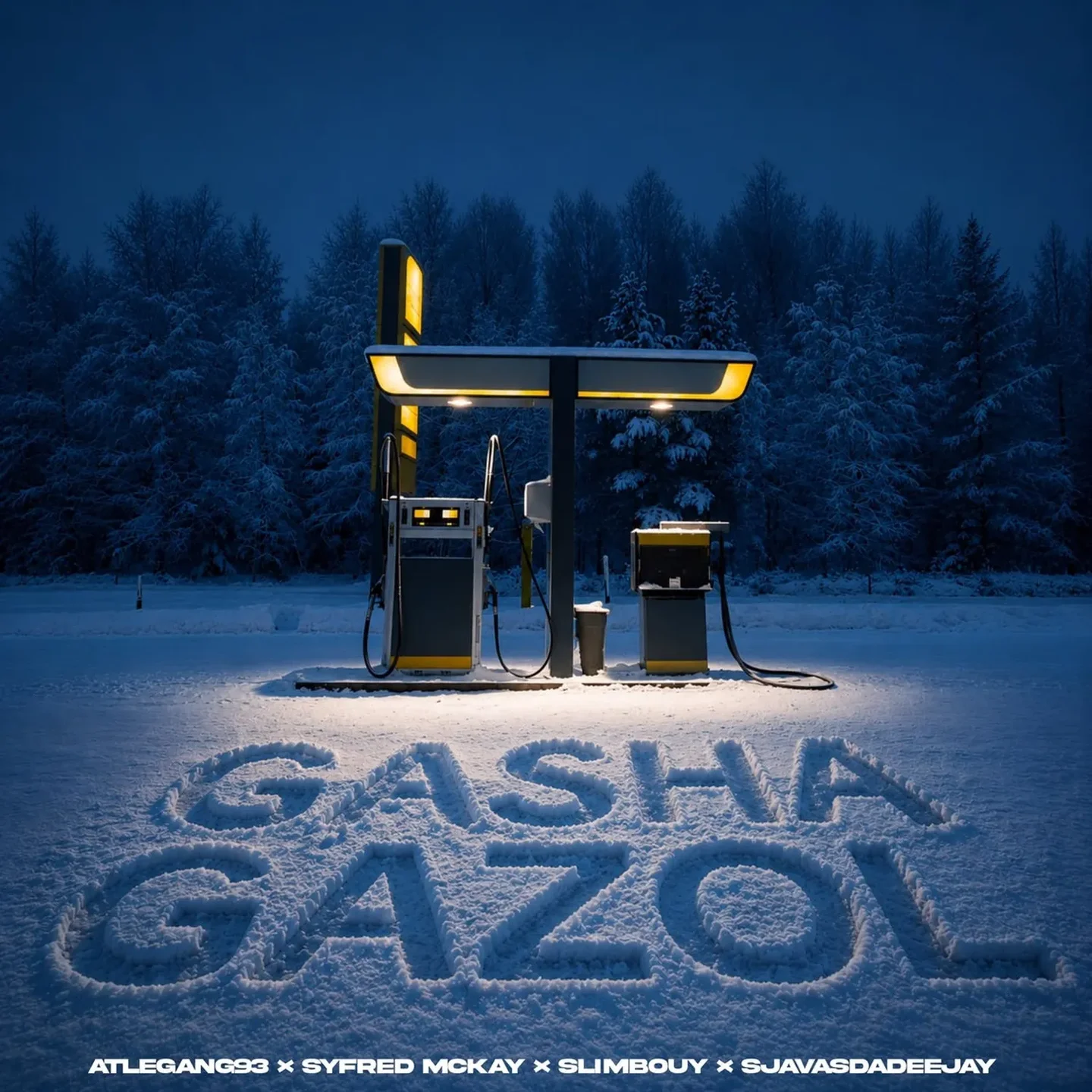 Atlegang93 - Gasha Gasol Ft. Slimbouy & Syfred Mckay & SjavasDaDeejay