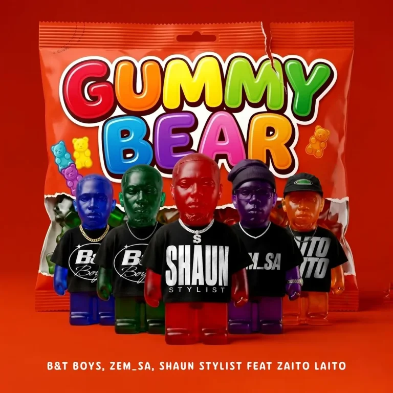 B&T Boys - Gummy Bear Ft. Zem_sa & Shaun Stylist & Zaito Laito