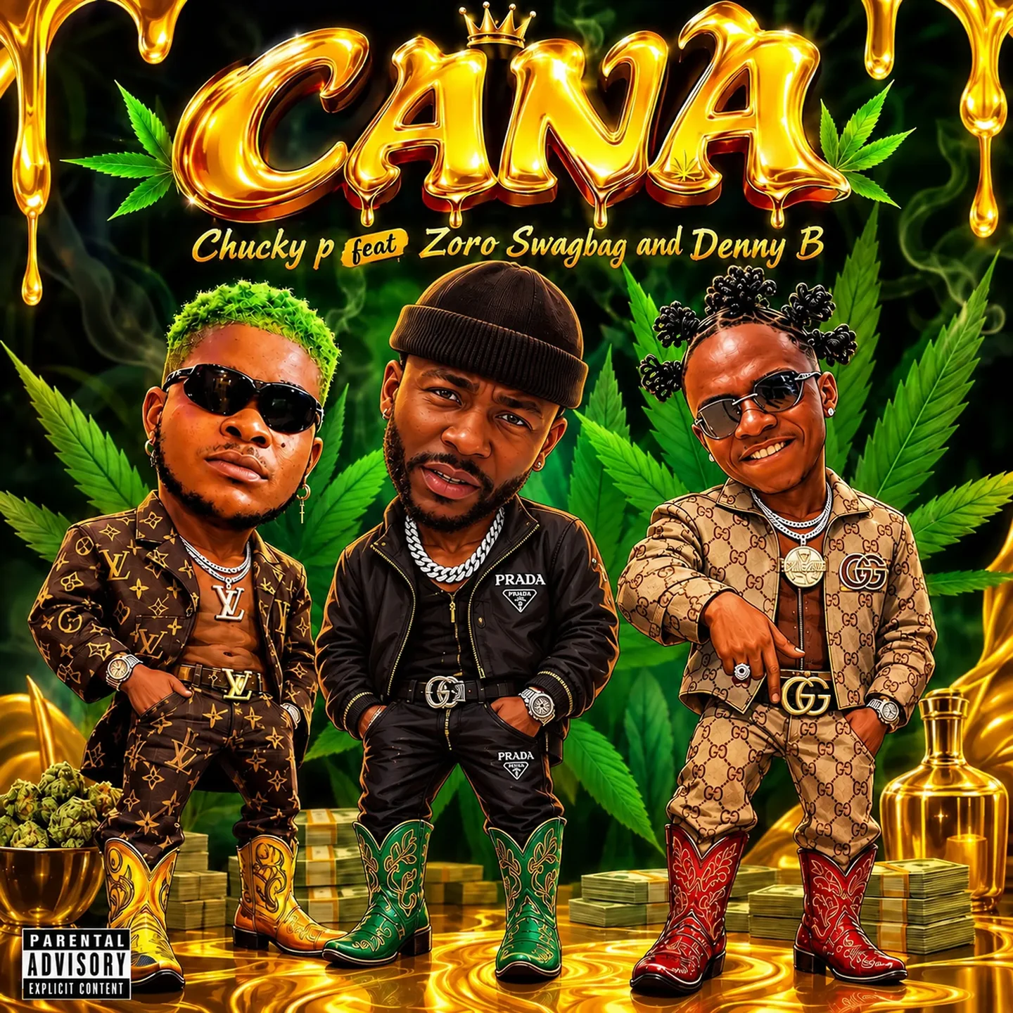 Chucky P – Cana Ft. Zoro Swagbag & DennyB