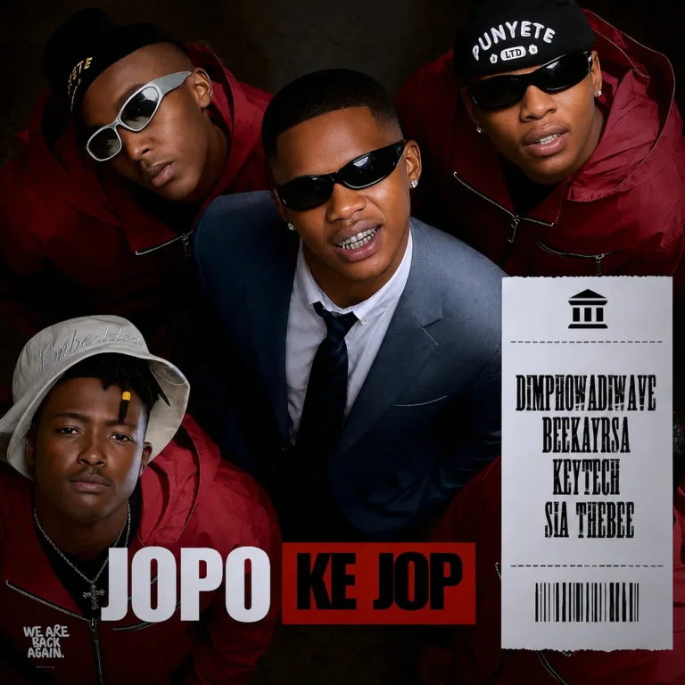 Dimphowadiwave - Jopo Ke Jop Ft. Key Tech, Sia_TheBee & BeeKayrsa28