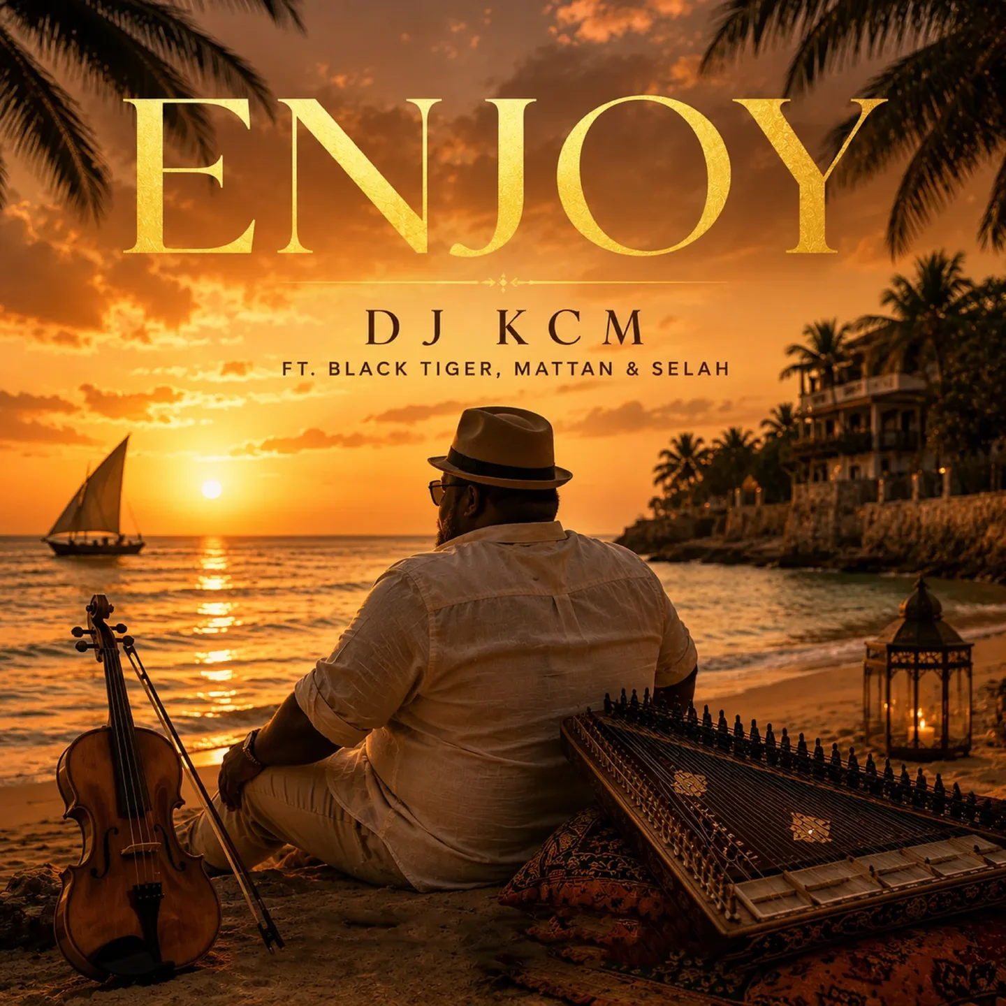 Dj KCM – Enjoy Ft Ze black tyga, Mattan & Selah Qanun