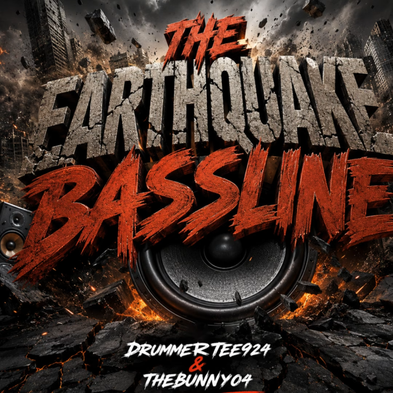DrummeRTee924 - The Earthquake Bassline Ft. TheBunny04