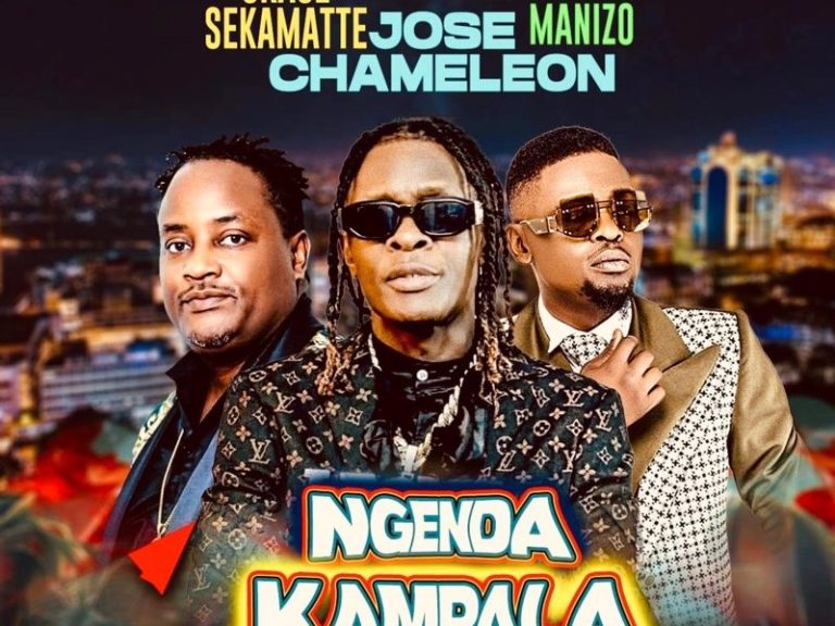 Grace Sekamatte - Ngenda Kampala Ft. Jose Chameleon & Weasle